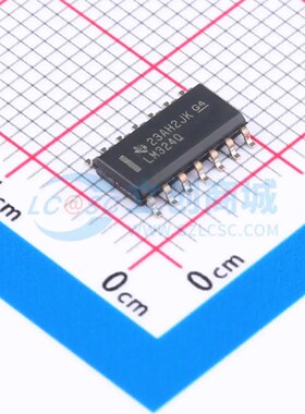 原装 运算放大器 LMV324AQDRQ1 SOIC-14 全新