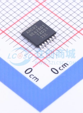 逻辑门 74AHC02PW,118 TSSOP-14 或非门 原装正品