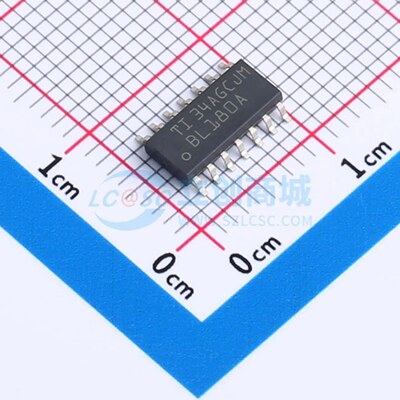 RS-485/RS-422芯片 SN65LBC180ADR SOIC-14 原装正品