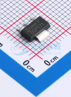 场效应管(MOSFET) BSP171PH6327 SOT-223 原装正品
