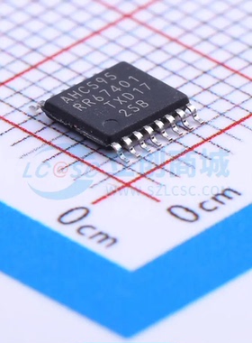 移位寄存器 74AHC595PW,118 TSSOP-16 170MHz 2V~5.5V