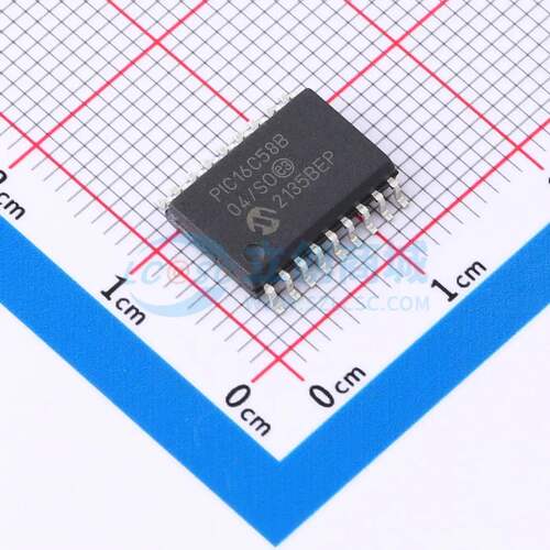 单片机(MCU/MPU/SOC) PIC16C58B-04/SO SOIC-18-300mil 原装正品