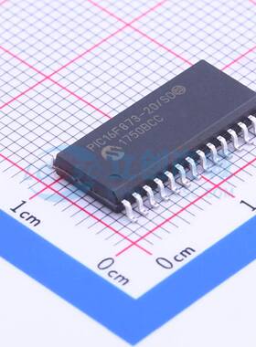 单片机(MCU/MPU/SOC) PIC16F873-20/SO SOIC-28-300mil 原装正品