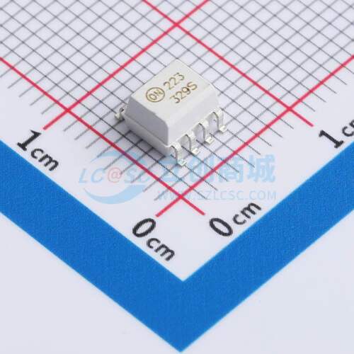 晶体管输出光耦 MOC223M SOIC-8 原装正品