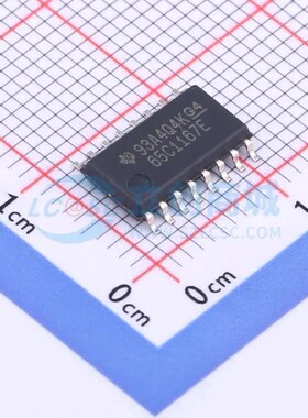 RS-485/RS-422芯片 SN65C1167ENSR SOIC-16-208mil 原装正品