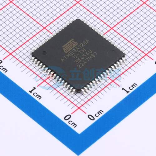 单片机(MCU/MPU/SOC) ATMEGA128A-AU TQFP-64(14x14) 原装正品