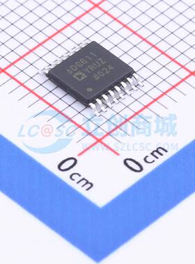 模拟开关/多路复用器 ADG611YRUZ TSSOP-16 原装正品