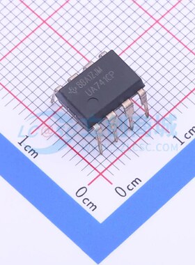 原装 运算放大器 UA741CP DIP-8 全新