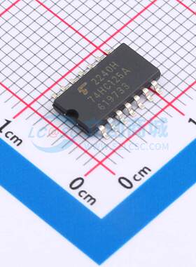 缓冲器/驱动器/收发器 TC74HC125AFELF SOIC-14-208mil 原装正品