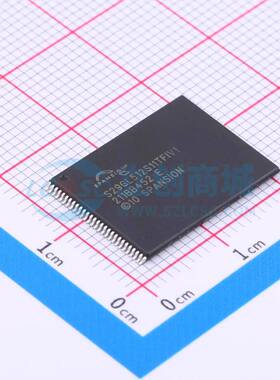 NOR FLASH S29GL512S11TFIV10 TFSOP-56 原装正品