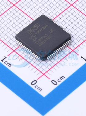 单片机 LPC2136FBD64/01EL LQFP-64(10x10) 256KB 60MHz ARM 芯片