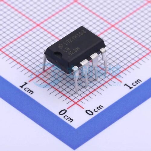 原装 音频功率放大器 LM833N/NOPB PDIP-8 全新