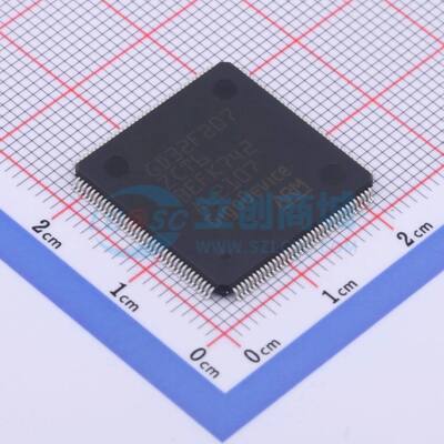 单片机芯片 GD32F207ZCT6 LQFP-144(20x20) 256KB 120MHz