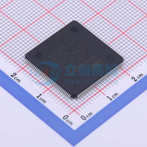 单片机芯片 GD32F207ZCT6 LQFP-144(20x20) 256KB 120MHz