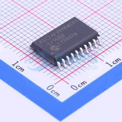 单片机(MCU/MPU/SOC) PIC24FV08KM101-I/SO SOIC-20-300mil 原装