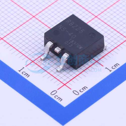 肖特基二极管 RB225NS-40FHTL TO-263-2 40V 30A 原装正品