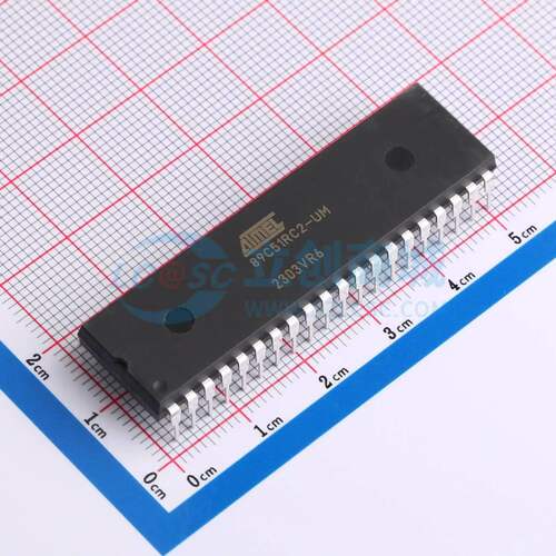 单片机(MCU/MPU/SOC) AT89C51RC2-3CSUM PDIL-40 原装正品
