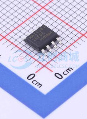 RS-485/RS-422芯片 MAX13412EESA+ SOIC-8-EP 原装正品
