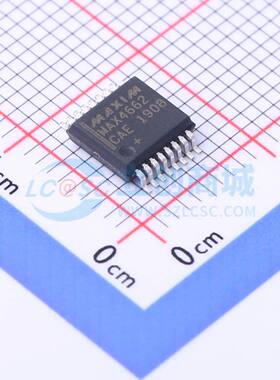 模拟开关/多路复用器 MAX4662CAE+T SSOP-16-208mil 原装正品