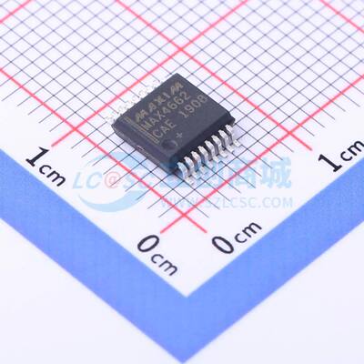 模拟开关/多路复用器 MAX4662CAE+T SSOP-16-208mil 原装正品