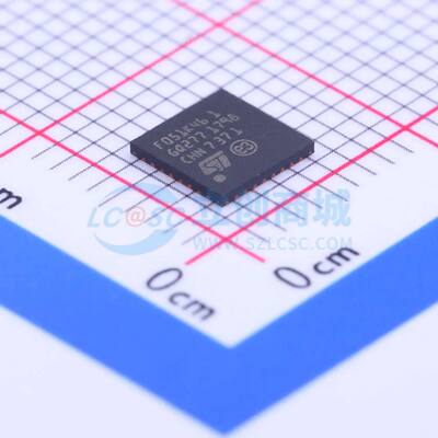 原装 单片机(MCU/MPU/SOC) STM32F051K4U6TR UFQFPN-32(5x5)