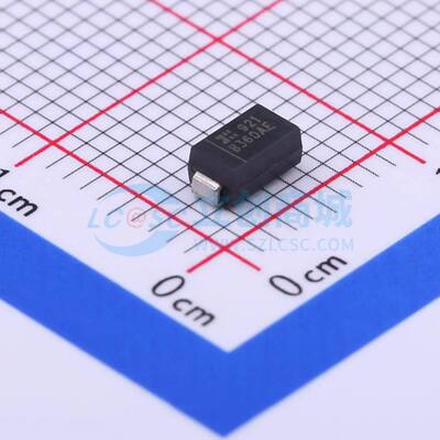 肖特基二极管 B360AE-13 SMA 原装正品