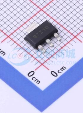 线性稳压器(LDO) MCP1804T-C002I/DB SOT-223-3 原装正品