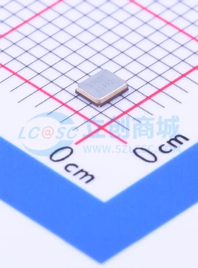 无源晶振 Q24FA20H00238 SMD2520-4P 27MHz ±10ppm 12pF