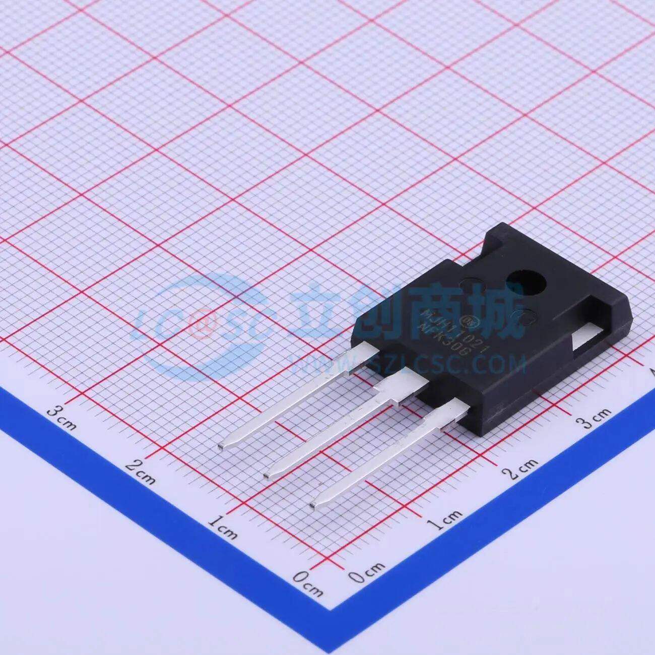 原装 达林顿管 MJH11021G TO-247-3 正品现货