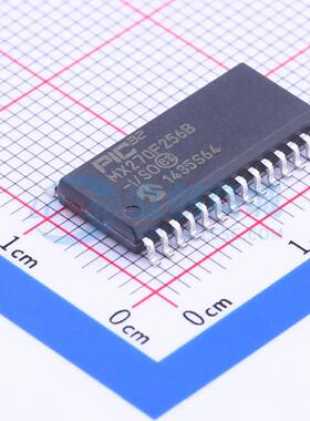 单片机(MCU/MPU/SOC) PIC32MX270F256B-I/SO SOIC-28-300mil 原装