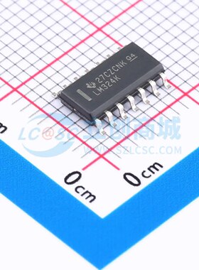 原装 运算放大器 LM324KDR SOIC-14 全新