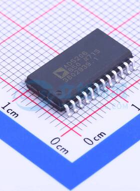 数字电位器 AD5206BRZ50 SOIC-24-300mil 原装正品