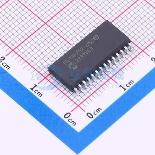 单片机(MCU/MPU/SOC) PIC18F252-I/SO SOIC-28-300mil 原装正品