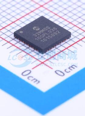 单片机(MCU/MPU/SOC) PIC32MM0016GPL036-I/M2 QFN-36-EP(6x6) 原