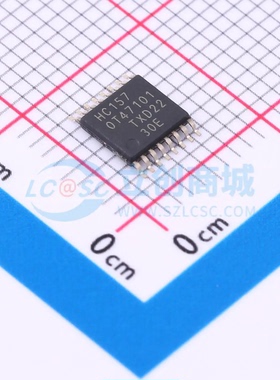 信号开关 74HC157PW-Q100,118 TSSOP-16编解码器/多路复用器