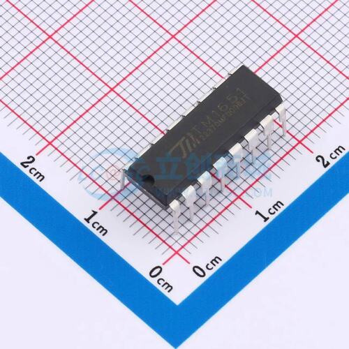 LED驱动 TM1651-DIP16 DIP-16 原装正品 电子元器件配单