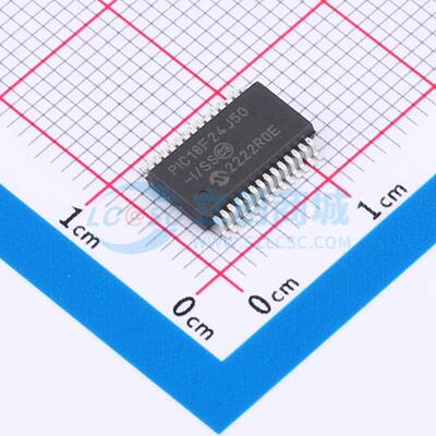 单片机(MCU/MPU/SOC) PIC18F24J50-I/SS SSOP-28 原装正品