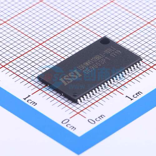 静态随机存取存储器(SRAM) IS61WV5128BLL-10TL TSOP-44-10.2mm