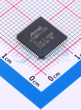 单片机(MCU/MPU/SOC) ATSAMD51J20A-AU TQFP-64(10x10) 原装正品