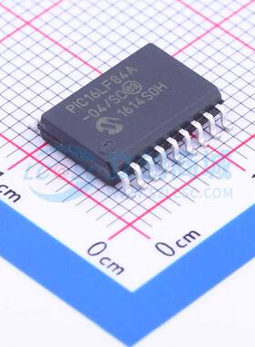 单片机(MCU/MPU/SOC) PIC16LF84A-04/SO SOIC-18-300mil 原装正品