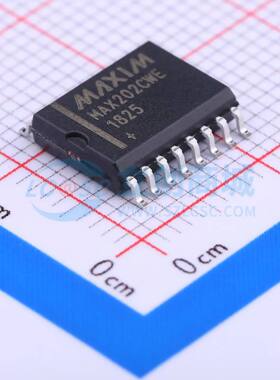 RS232芯片 MAX202CWE+T SOIC-16-300mil 原装正品