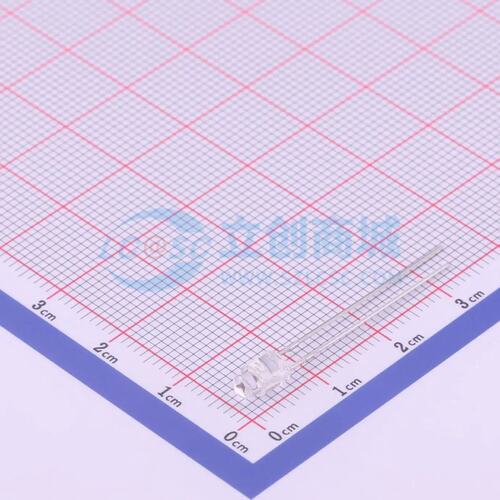 8224A-10SUGC/S400-A0-L(GN) 插件,D=3mm 翠绿色 发光二极管LED