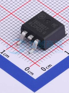 线性稳压器(LDO) MC7805BD2TG D2PAK 原装正品