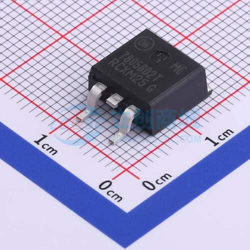 线性稳压器(LDO) MC7805BD2TG D2PAK 原装正品