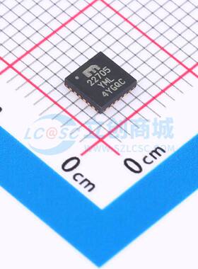 DC-DC电源芯片 MIC22705YML-TR QFN-24-EP(4x4) 原装正品