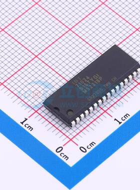 静态随机存取存储器(SRAM) 71024S15TYGI8 SOJ-32 原装正品