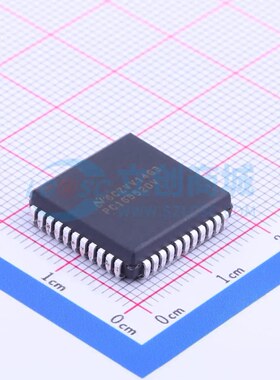 总线转UART PC16552DV/NOPB PLCC-44(16.6x16.6) 原装正品