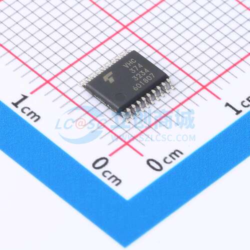 触发器 74VHC374FT(BJ) TSSOP20B 原装正品