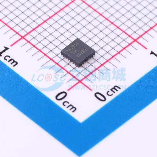 单片机(MCU/MPU/SOC) ATTINY816-MN QFN-20-EP(3x3) 原装正品