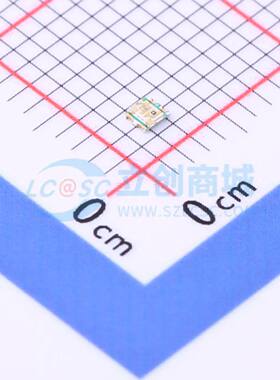 19-226/R6BHC-B01/2T SMD-4P,1.6x1.3mm 橙红色,蓝色 发光二极管